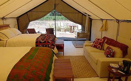 Cabanas Cuatrocuatros El Sauzal  Bagian luar foto