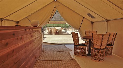 Cabanas Cuatrocuatros El Sauzal  Bagian luar foto