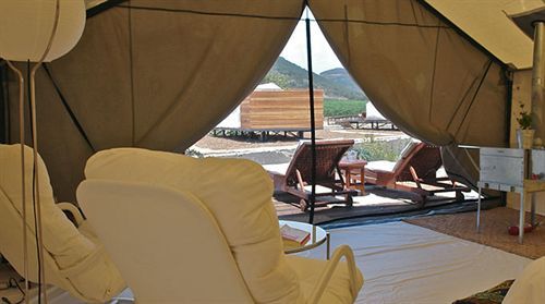 Cabanas Cuatrocuatros El Sauzal  Bagian luar foto