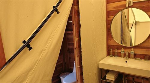 Cabanas Cuatrocuatros El Sauzal  Bagian luar foto